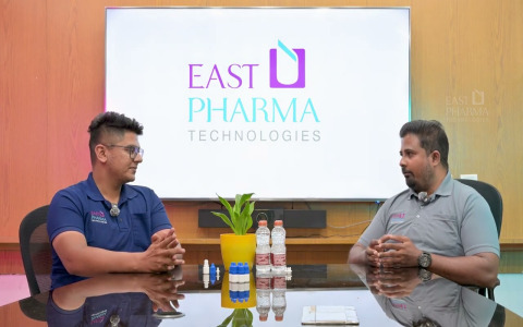East Pharma Talks Episode 3 - Ophthalmic Packaging Components