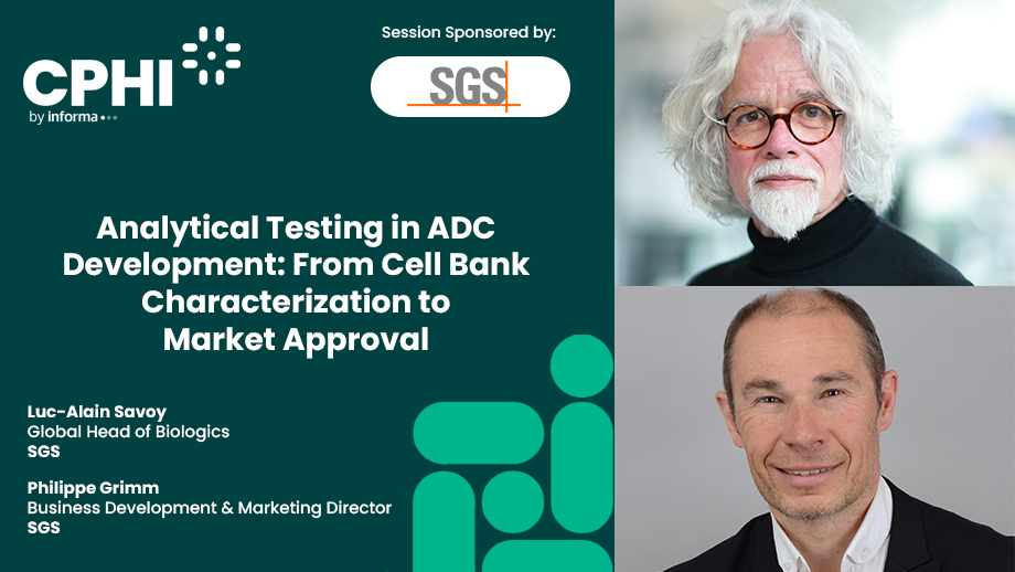 Analytical Testing in ADC Development: From Cell Bank Characterization to Market Approval.
