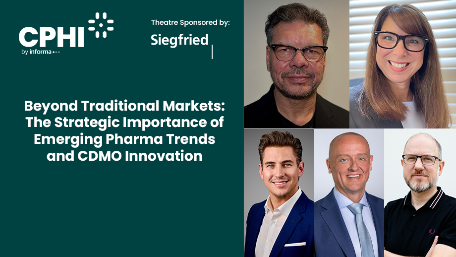 Beyond Traditional Markets: The Strategic Importance of Emerging Pharma Trends and CDMO Innovation