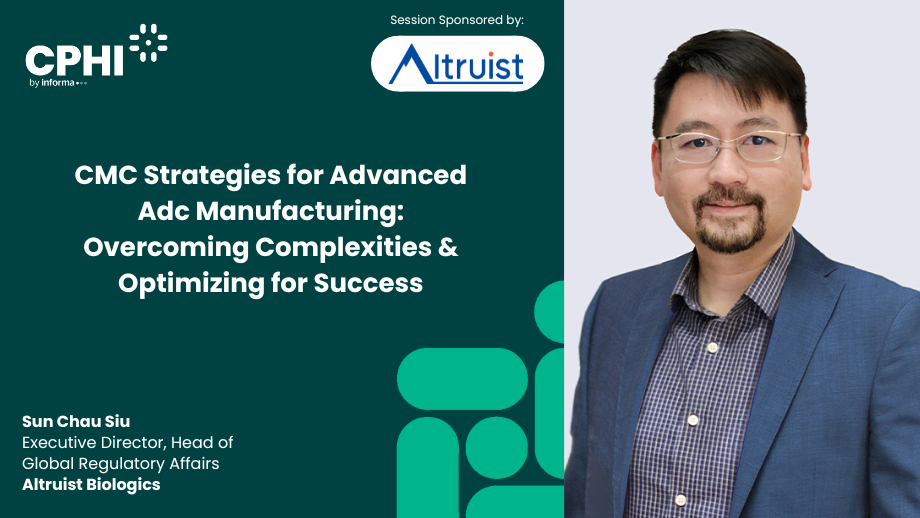 CMC Strategies for Advanced Adc Manufacturing: Overcoming Complexities & Optimizing for Success