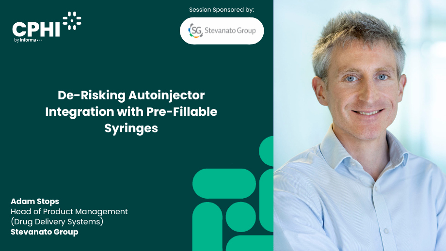 De-Risking Autoinjector Integration with Pre-Fillable Syringes