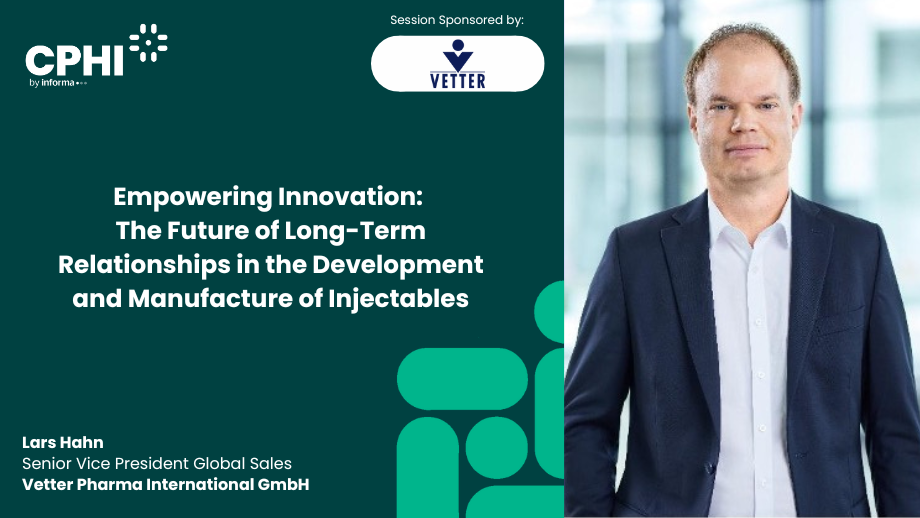 Empowering Innovation: The Future of Long-term Relationships in the Development and Manufacture of Injectables