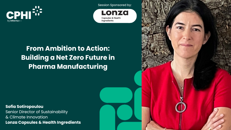 From Ambition to Action: Building a Net Zero Future in Pharma Manufacturing
