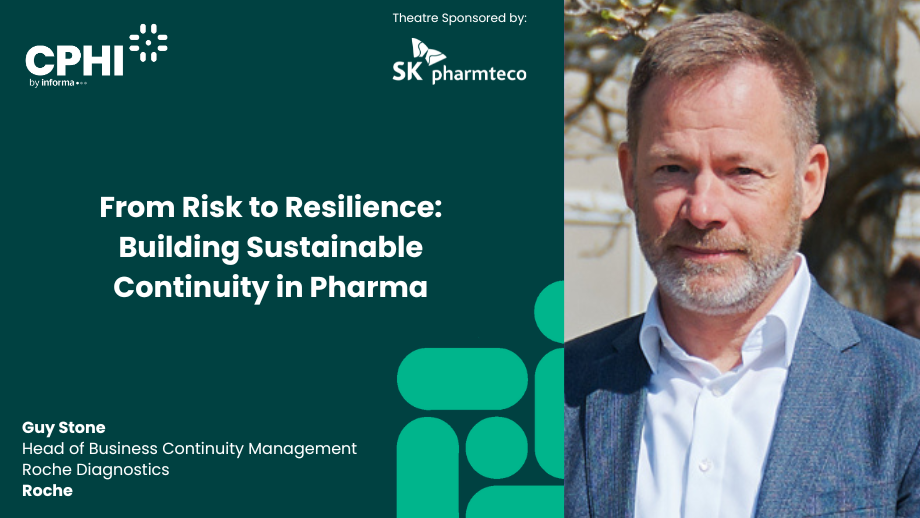 From Risk to Resilience: Building Sustainable Continuity in Pharma