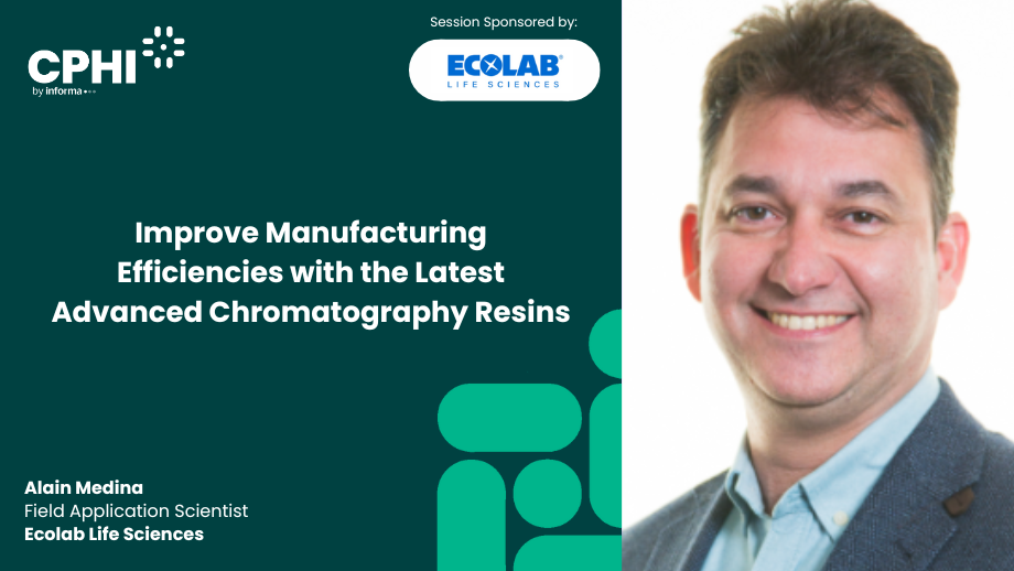 Improve Manufacturing Efficiencies with the Latest Advanced Chromatography Resins