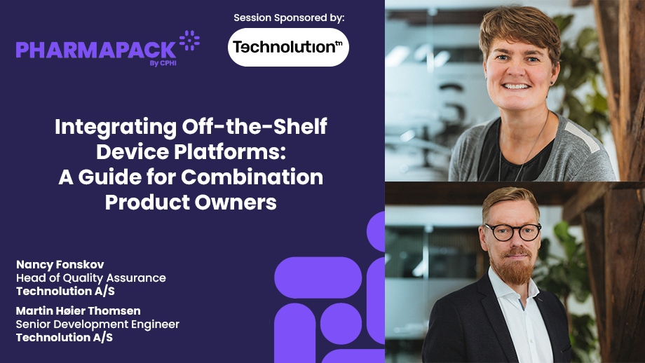 Integrating Off-the-Shelf Device Platforms:  A Guide for Combination Product Owners