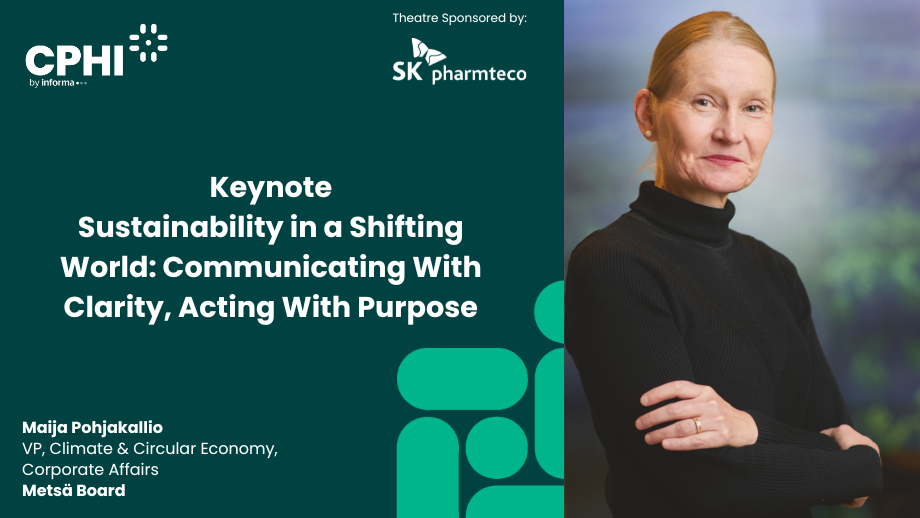 Keynote: Sustainability in a Shifting World: Communicating with Clarity, Acting with Purpose