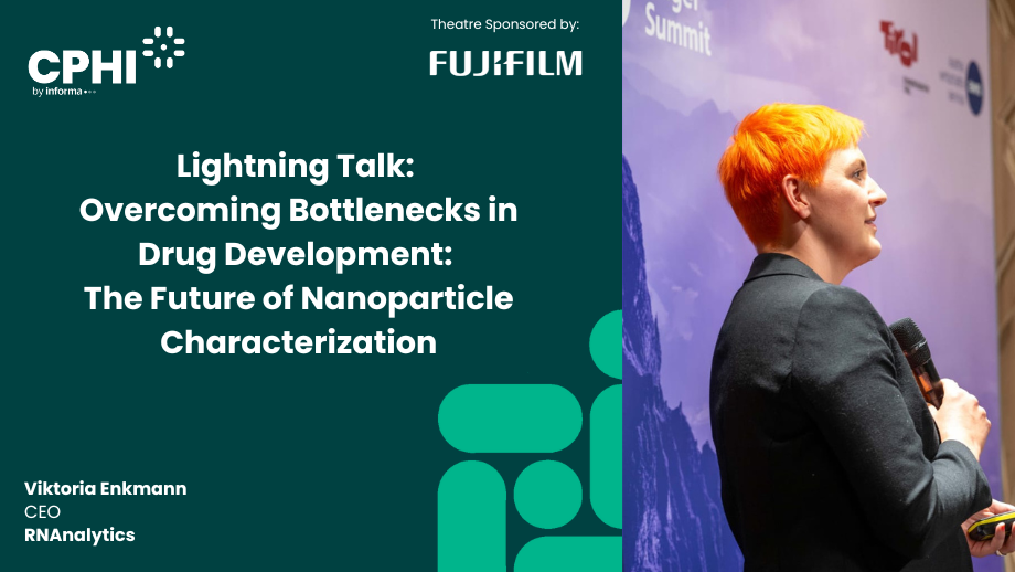Lightning Talk: Overcoming Bottlenecks in Drug Development: The Future of Nanoparticle Characterization