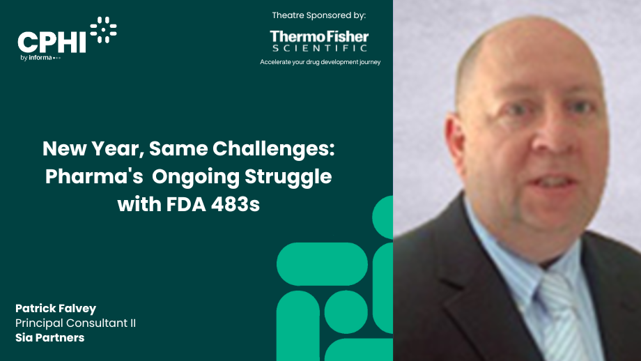 New Year, Same Challenges: Pharma's  Ongoing Struggle with FDA 483s