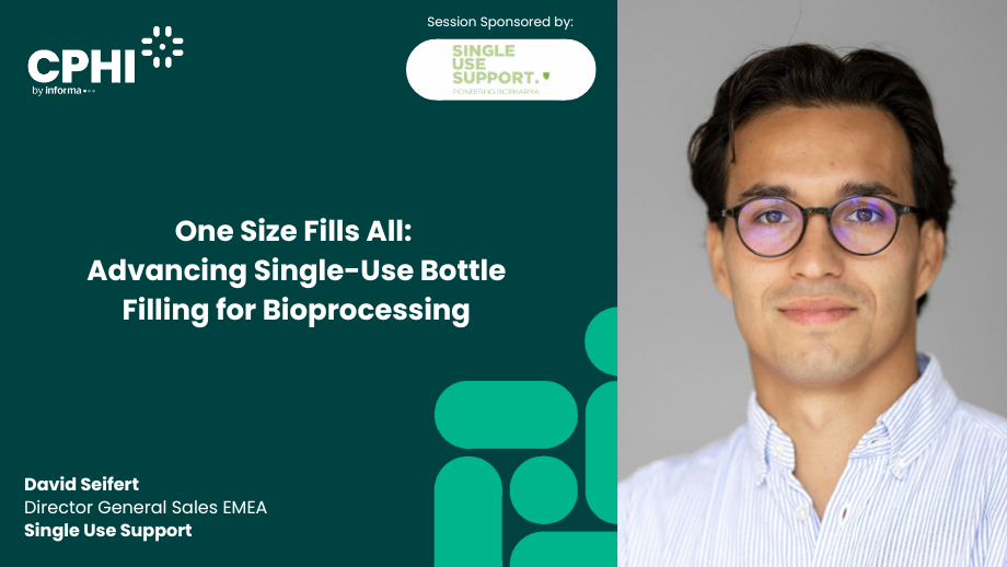 One Size Fills All: Advancing Single-Use Bottle Filling for Bioprocessing