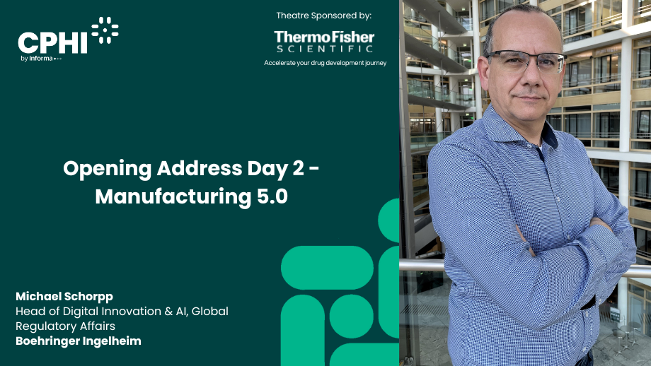 Opening Address Day 2 - Manufacturing 5.0
