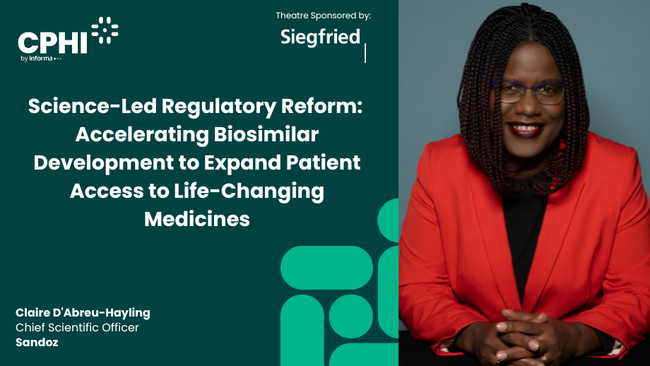 Science-Led Regulatory Reform: Accelerating Biosimilar Development to Expand Patient Access to Life-Changing Medicines