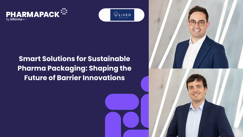 Smart Solutions for Sustainable Pharma Packaging: Shaping the Future of Barrier Innovations