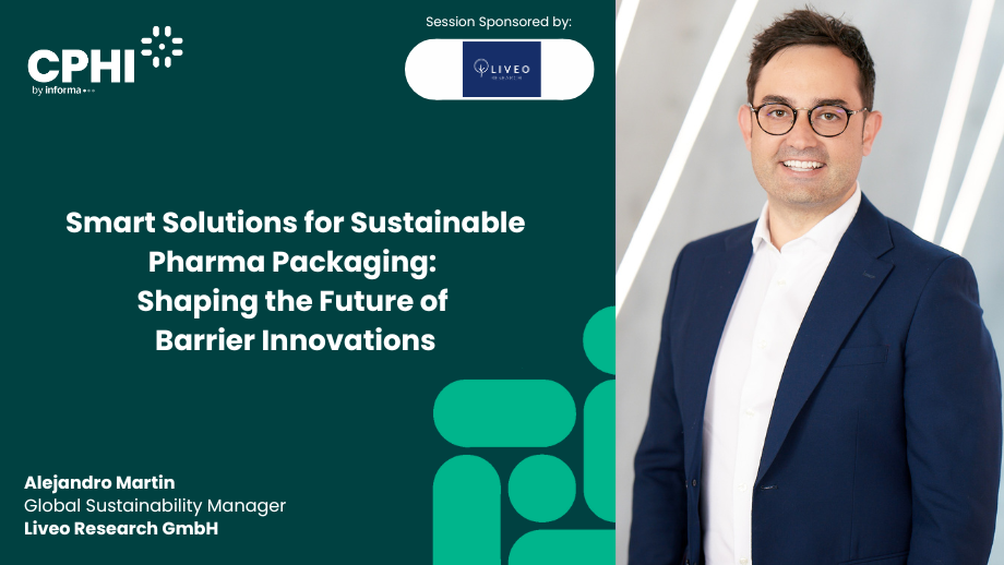 Smart Solutions for Sustainable Pharma Packaging: Shaping the Future of Barrier Innovations