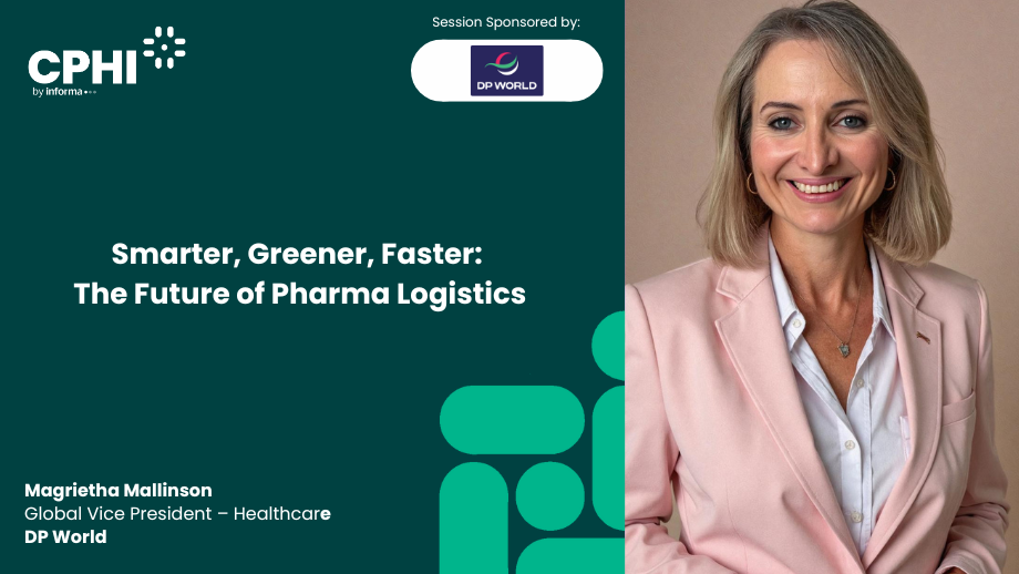 Smarter, Greener, Faster: The Future of Pharma Logistics.