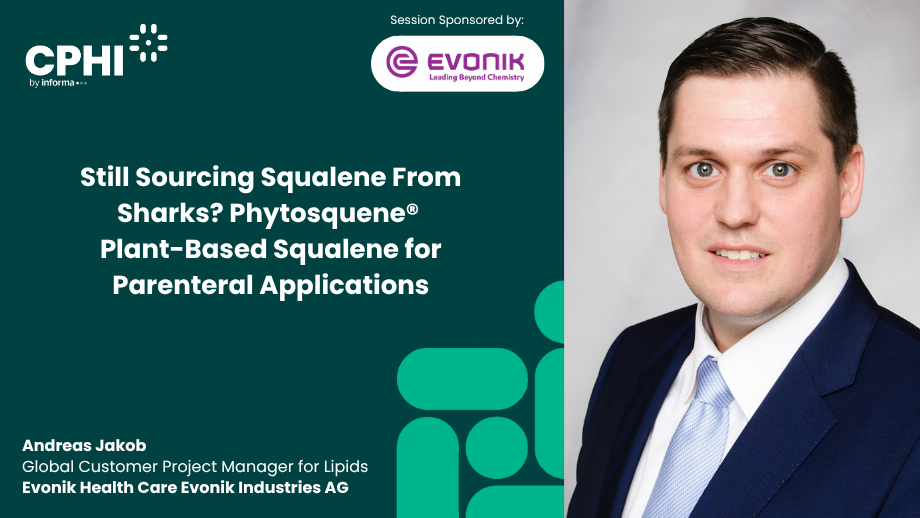 Still Sourcing Squalene From Sharks? Phytosquene® Plant-Based Squalene for Parenteral Applications