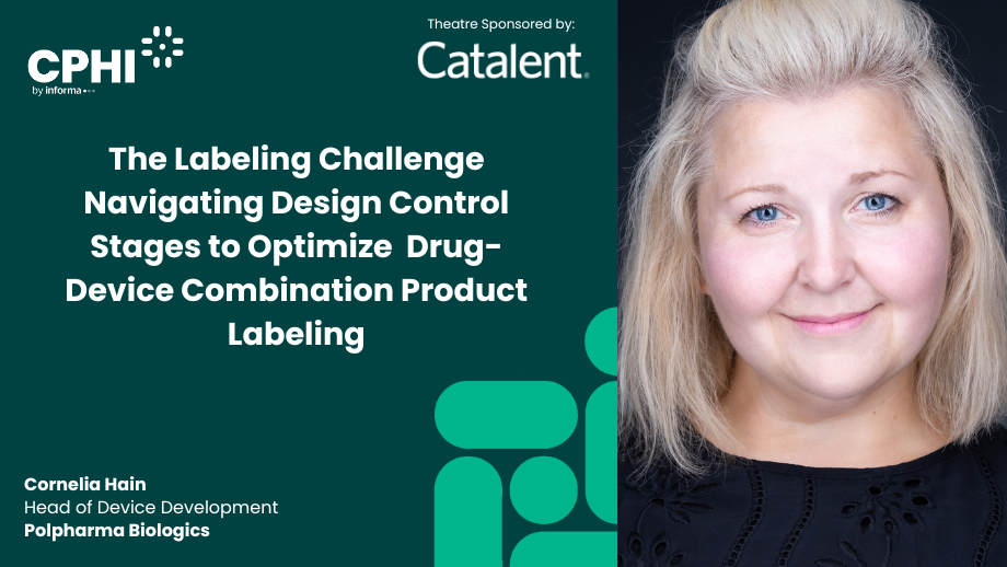 The Labelling Challenge​ Navigating Design Control Stages to Optimise ​Drug-Device Combination Product Labelling​