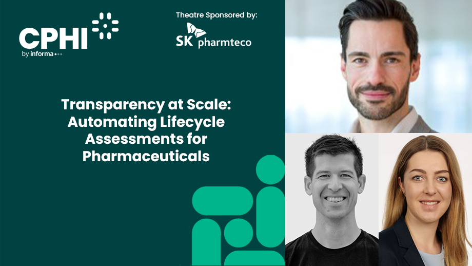 Transparency at Scale: Automating Lifecycle Assessments for Pharmaceuticals