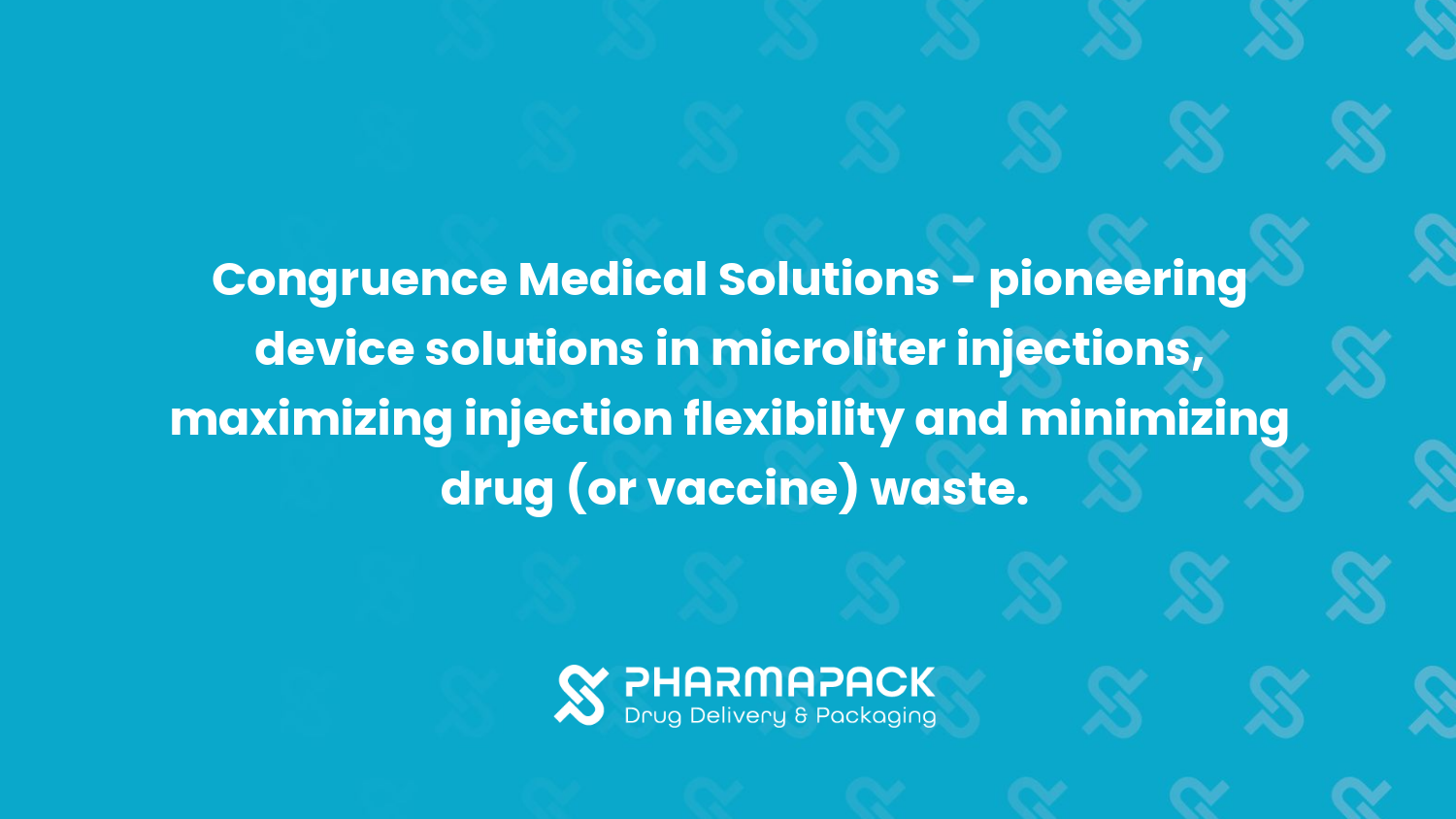 Pioneering Device Solutions in Microliter Injections, Maximizing Injection Flexibility and Minimizing Drug (or Vaccine) Waste.