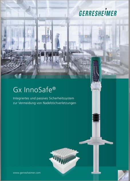 Primary Packaging Glass - Gx InnoSafe® syringes