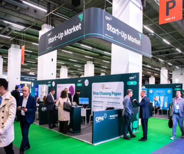 A snapshot into the life of a Start-Up at CPHI Frankfurt