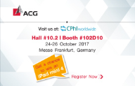 ACG at CPHI worldwide: showcases a range of foils and HPMC capsules