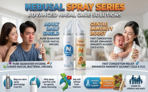 Advanced Nasal Care for Every Age