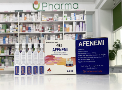 Afenemi (Sodium hyaluronate, artificial tear, free preservative, sigle dose, for dry eye symtomp)