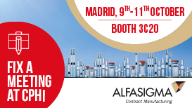 Alfasigma Contract Manufacturing: dedicated to excellence in pharmaceuticals