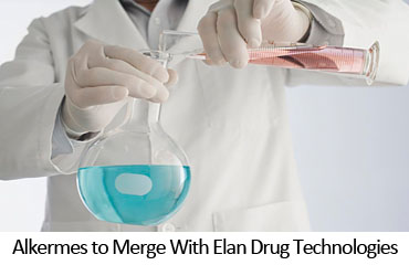 Alkermes to Merge With Elan Drug Technologies