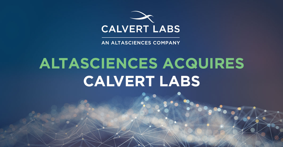 ALTASCIENCES ACQUIRES CALVERT LABORATORIES | CPHI Online