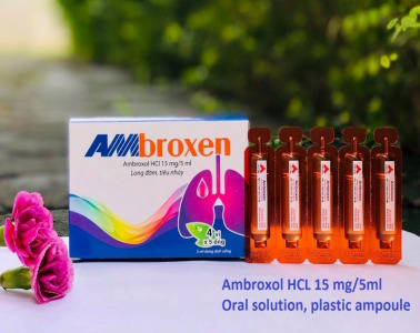 AMBROXEN (Ambroxol hydrochloride - Oral solution)