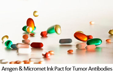 Amgen & Micromet Ink Pact for Tumor Antibodies