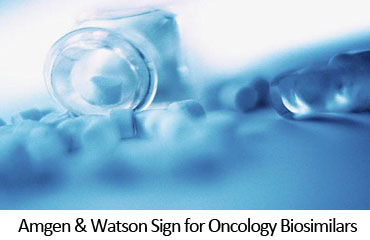 Amgen & Watson Sign for Oncology Biosimilars