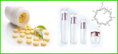 Application of modified cyclodextrin in medicine