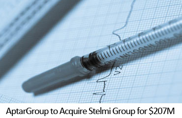 AptarGroup to Acquire Stelmi Group for $207M
