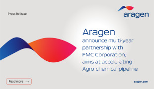 Aragen announce multi-year partnership with FMC Corporation, aims at accelerating Agro-chemical pipeline