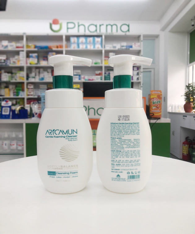 Aricamun Gentle Foaming Cleanser (Cocamidopropyl Betaine, Glycerin, Propylen Glycol - Gel)