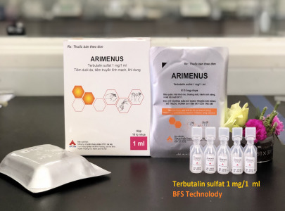 ARIMENUS 5MG (Terbutaline sulfate -  Solution for injection, Solution for nebuliser)