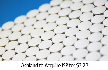 Ashland to Acquire ISP for $3.2B