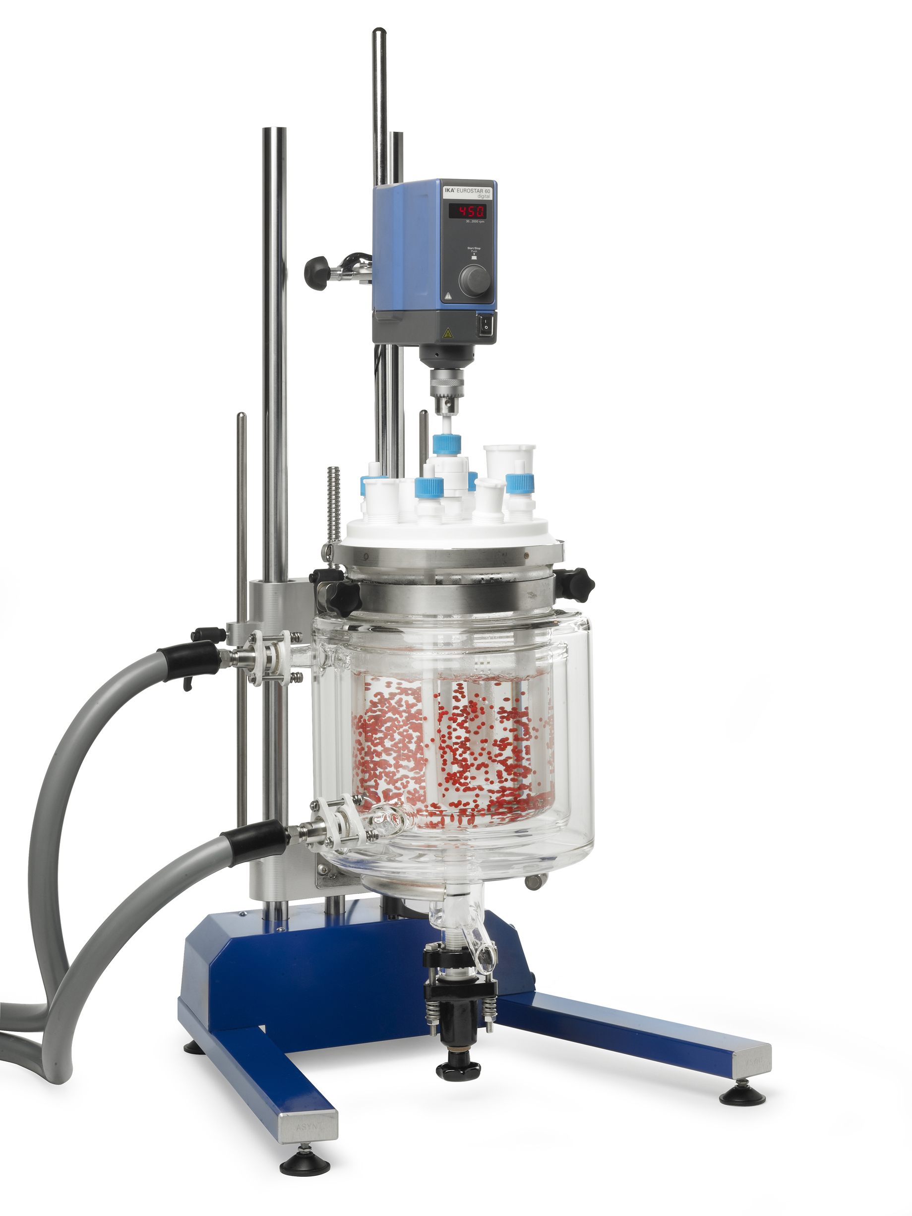 Asynt Launches Baffled Lab Reactor System