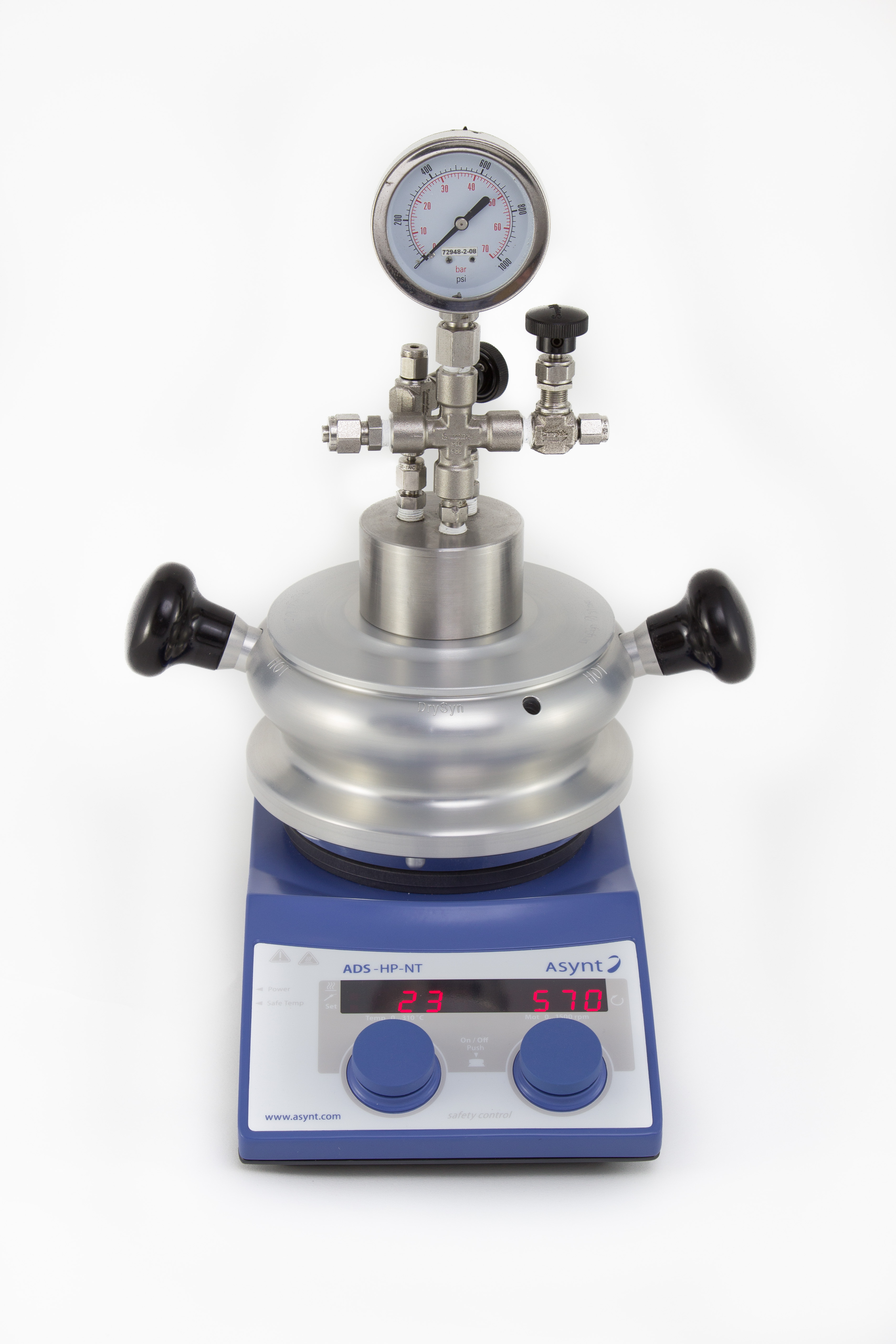Asynt's Felxible Gas Pressure Reactors