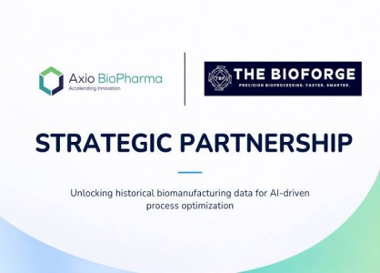 Axio BioPharma and The Bioforge Partner to Unlock Historical Biomanufacturing Data for AI-Driven Process Optimization