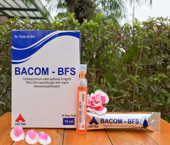 Bacom-BFS 10ml (Carbazochrome sodium sulfonate - Solution for injection)