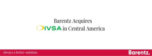 Barentz Acquires DIVSA in Central America