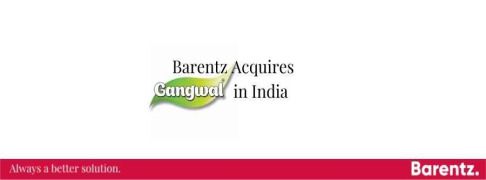 Barentz Acquires Gangwal in India