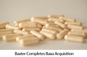 Baxter Completes Baxa Acquisition