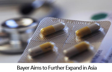 Bayer Aims to Further Expand in Asia