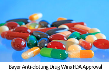 Bayer Anti-clotting Drug Wins FDA Approval