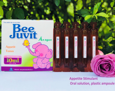 BEEJUVIT APPETITE (Spirulina, Turmeric, Fenugreek,... - Oral solution)